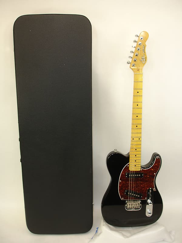 ギター g&l tribute series asat special G&L TRIBUTE ASAT SPECIAL Series Electric Guitar (Gloss Black)