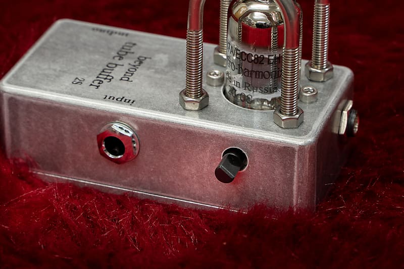 Beyond beyond tube buffer 2S | Reverb Latvia