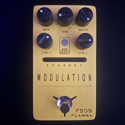 Reverb.com listing, price, conditions, and images for flamma-fs05-multi-modulation