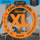 D'Addario EXP110 Coated Nickel Wound Electric Guitar Strings - Light, 10-46