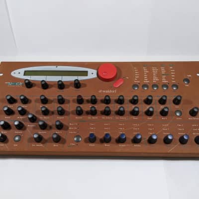 Waldorf  Microwave XT Rack 1998 - Orange