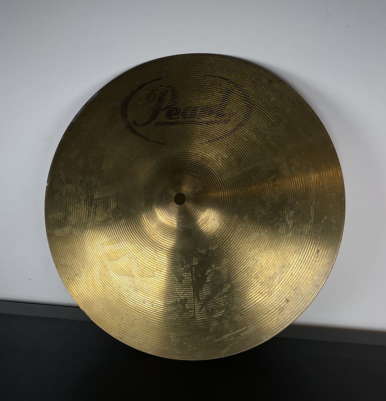 Pearl Hi Hat Circa 2000 Natural Reverb