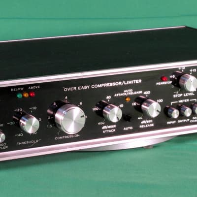 dbx 165A Over Easy Compressor / Limiter | Reverb