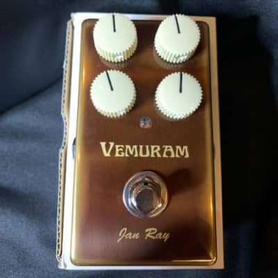 New Vemuram Jan Ray Tomo Fujita Limited Edition Overdrive Pedal 