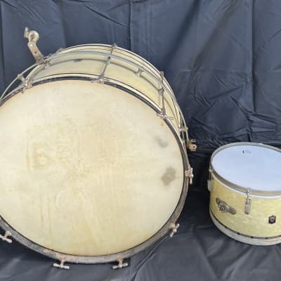 Vintage 1910 Leedy Trap Drum Set | ReverbVintage 1910 Leedy Trap Drum Set | Reverb  