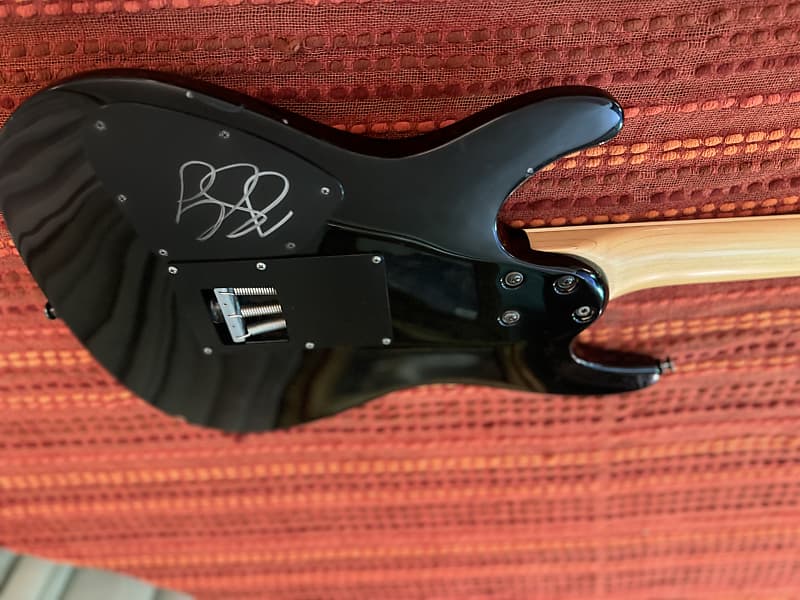 Ibanez FGM100-BK Frank Gambale Signature 1991 - 1992 - Black