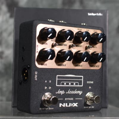 NuX NGS-6 Amp Academy Tube Amp Modeler w/ IR + Effects & FREE Same Day Shipping image 1