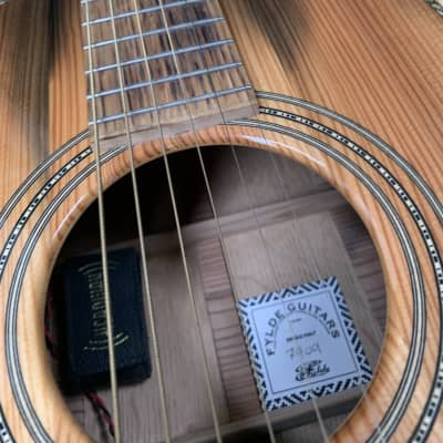 Fylde Single Malt Ariel Acoustic Guitar circa 2010 image 16
