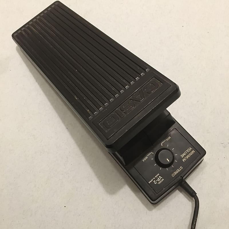 Casio VP2 Volume Pedal Vintage Keyboards Casiotone Reverb UK