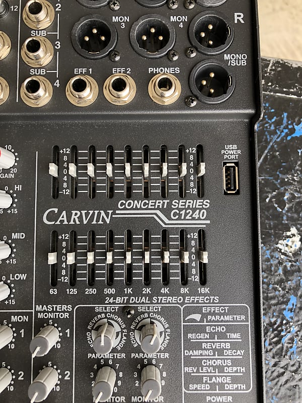 Carvin C1240 Mixer