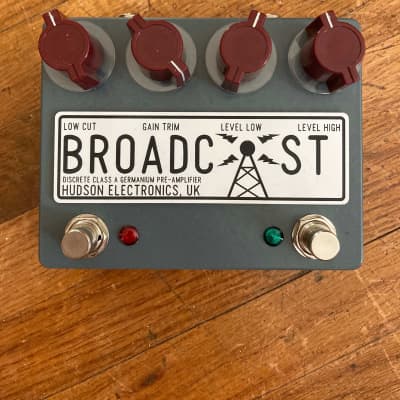 Hudson Electronics Broadcast Dual Footswitch Class-A Discrete