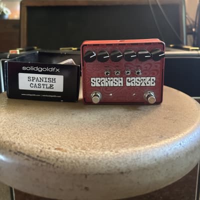 Reverb.com listing, price, conditions, and images for solidgoldfx-spanish-castle