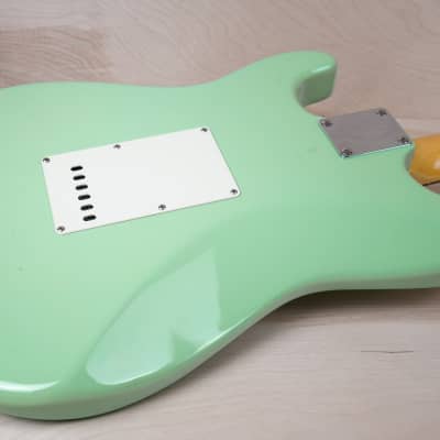 Fender Classic Series '60s Stratocaster MIJ 2016 Surf Green Japan Exclusive w/ Hard Case image 8