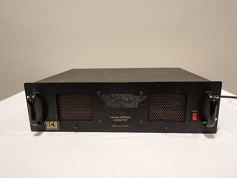 Sound Code Systems (SCS) 2350A MOSFET 1980s Reverb