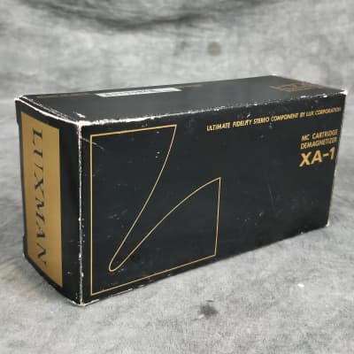 LUXMAN XA-1 MC Cartridge Demagnetizer w/ original Box In Excellent Condition image 2