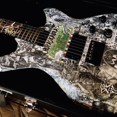 Line 6 SR270 Variax Shuriken Baritone | Reverb