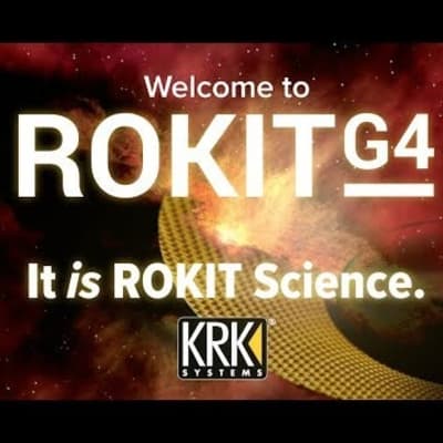 KRK RP8 Rokit G4 8" Active Studio Monitor image 6