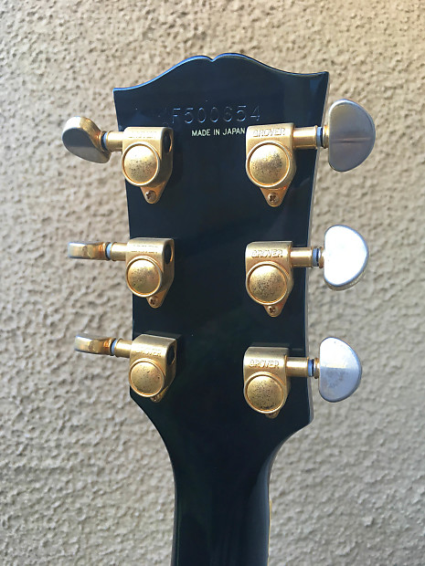 Epiphone Japan Les Paul Custom LQ Limited Edition 2005 Black