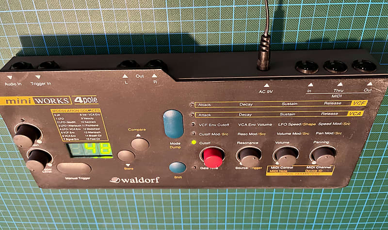 □Waldorf MiniWorks 4-Pole□Filter アナログフィルター 24 dB/oct - 楽器、器材