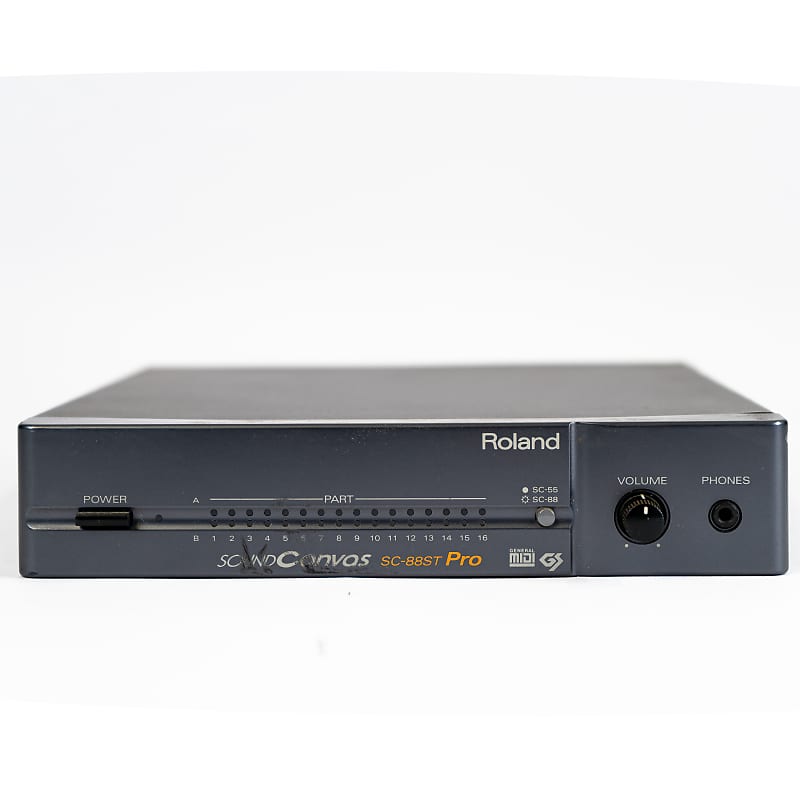 Roland Sound Canvas SC-88ST Pro MIDI Sound Module