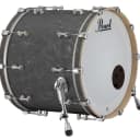 Pearl Music City Custom Reference Pure 24x14 Bass Drum SHADOW GREY SATIN MOIRE R