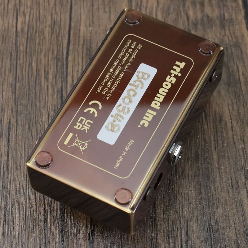 VEMURAM Budi-G Overdrive [SN BG00348] (06/18) | Reverb