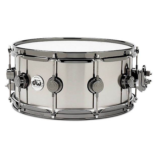 DW Collector's Series Black Ti Titanium 6.5x14" Snare Drum imagen 1