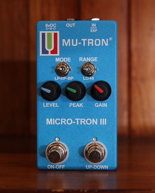 Mu-Tron Micro-Tron III Envelope Filter Pedal