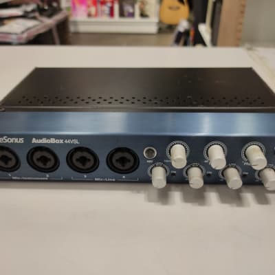 PreSonus AudioBox 44VSL - Gearspace