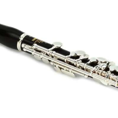 Yamaha YPC-62 Professional Piccolo with Silver-plated Keys image 1