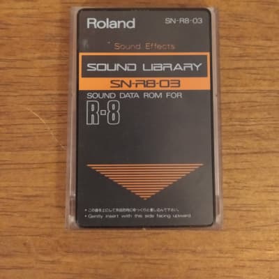 Joblot 4 Roland SN-R8-01, 03, 06, 09 Sound Data Roms for R8 Rythm Composer image 2