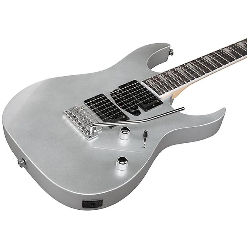 Ibanez GRG170DX-SV RG GIO Series Electric Guitar, Silver | Reverb