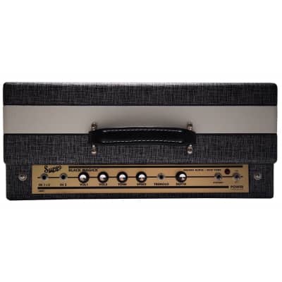 Supro 1695T Black Magick Guitar Combo Amplifier (1x12", 25 Watts) image 5