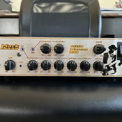 SWR Marcus Miller M2 Bass Preamp w/Footswitch | Reverb