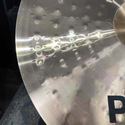 David Garibaldi's Tower of Power Paiste 22" Alpha Heavy Ride, Prototype 3,350g 1980's image 15