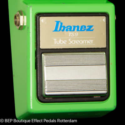 Ibanez TS-9 Tube Screamer 1981 Japan s/n 178785 Black Label
