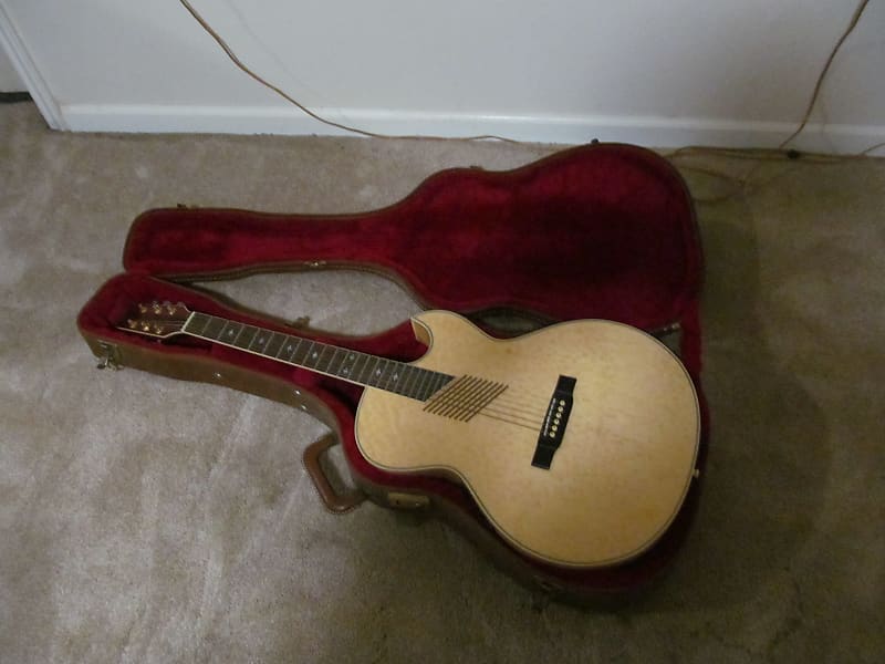 Washburn EA36 94 ish - Birdseye maple Natural | Reverb
