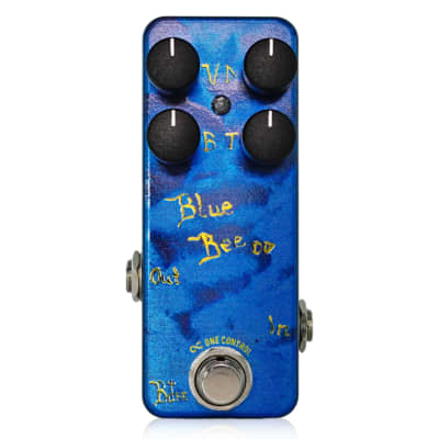 BJFE Blueberry Bass Overdrive | Reverb