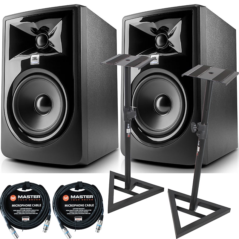 JBL PROFESSIONAL 305P MkⅡ ペア（2つ） JBL PROFESSIONAL 305P MkII パワードモニタースピーカー 1ペア