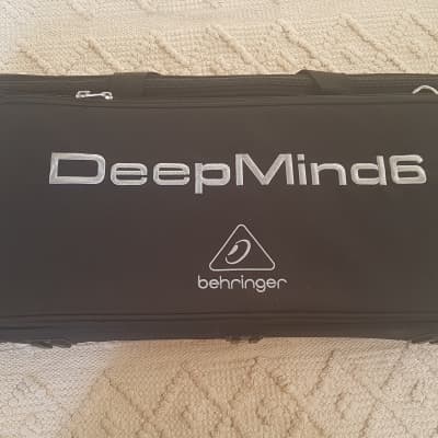 Behringer DeepMind 6 37-Key 6-Voice Polyphonic Analog Synth 2017 - Present - Black