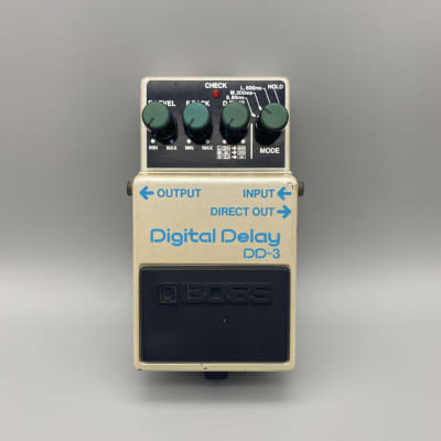 Boss DD-3 Digital Delay | Reverb