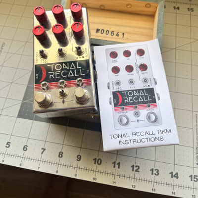 Chase Bliss Audio Tonal Recall V2 Red Knob Mod Analog Delay