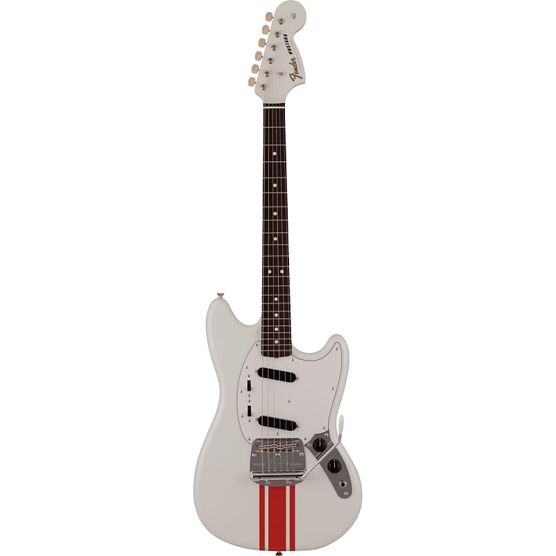 Fenderムスタング Traditional 60s Mustang Fender Made in Japan Traditional 60s Mustang Olympic White