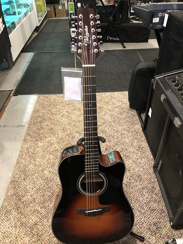 Takamine GD30CE-12 SBS G30 Series 12-String Dreadnought Cutaway Acoustic/Electric Guitar Sunburst image 1