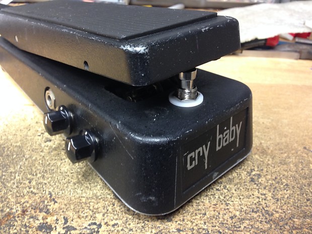 ギター Thomas Organ Crybaby stack of dimes Vintage 1977 Thomas Organ Crybaby Stack of Dimes Wah Pedal