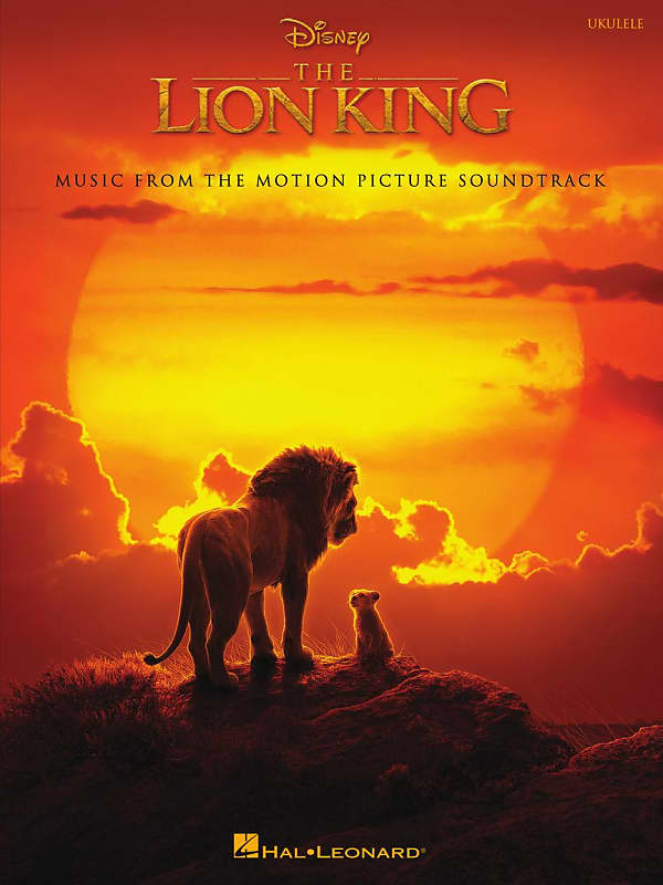 The Lion King Music from the Motion Picture Soundtrack for Reverb