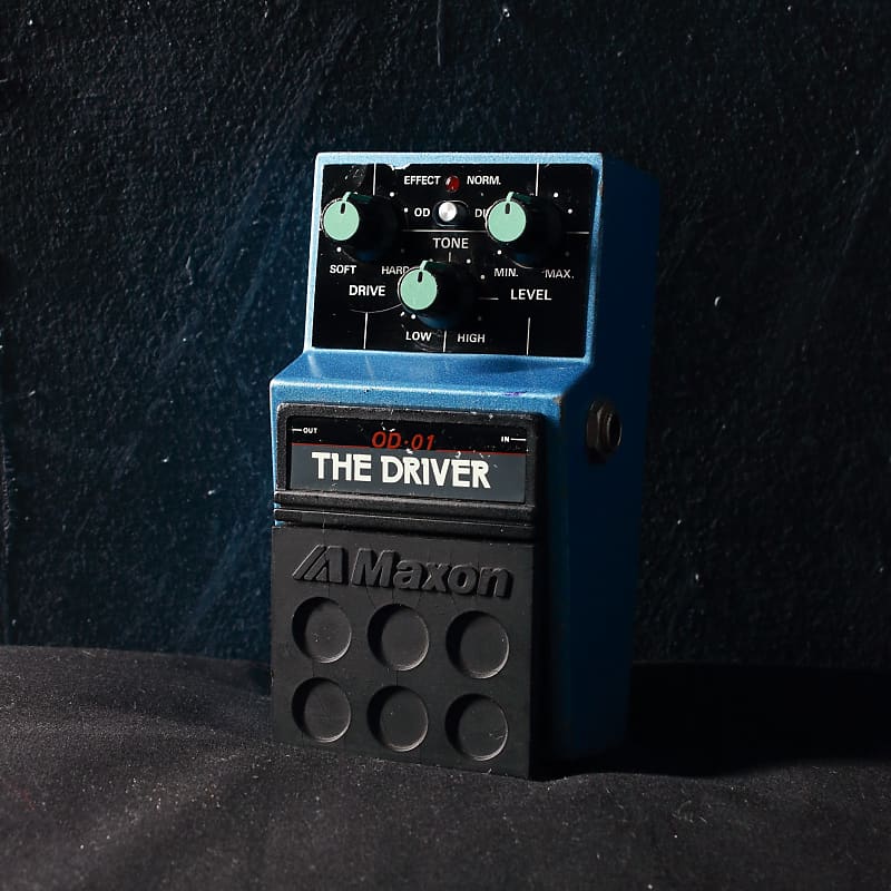 Maxon OD-01 The Driver Overdrive Pedal