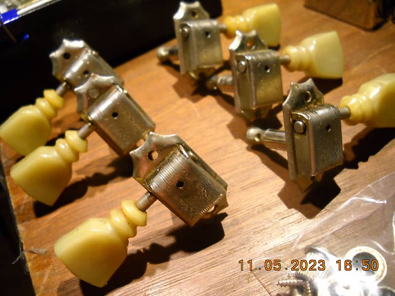 KLUSON TUNERS 1968 VINTAGE AUTHENTIC USED