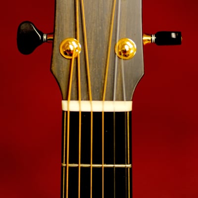 McIlroy AS46 Acoustic Guitar Italian Spruce / Premium Laurelwood w/ factory Hiscox case image 7