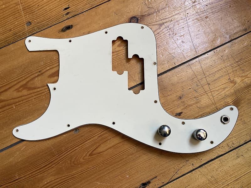 Gould Precision P Bass Guitar Part Loaded Pickguard | Reverb UK